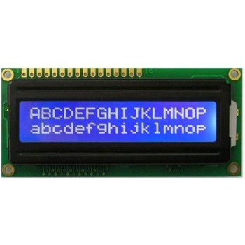 Écran LCD 1602A Bleu