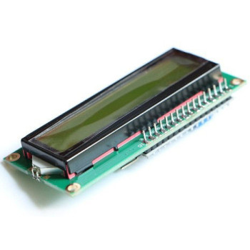 Modulo LCD 1602 + Interface serie para Arduino
