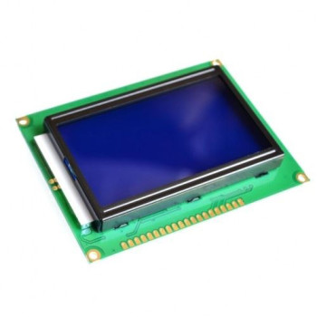 Pantalla LCD 128x64, ST7920