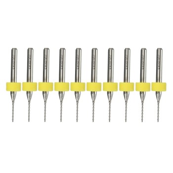 Mèches pour circuits imprimés : 0,8mm : 1 pc.