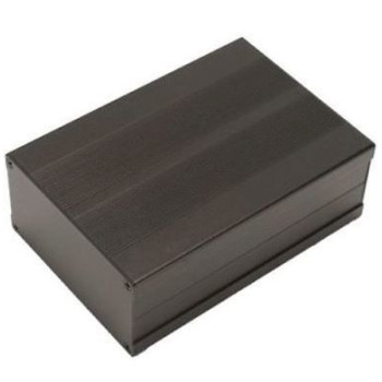 Caja para proyectos 15x10x5cm en Aluminio