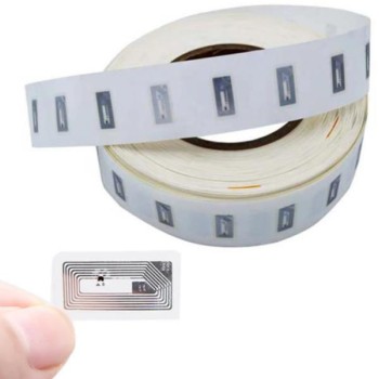 13.5MHZ RFID adhesive label, 11x21mm, 25 pcs.