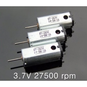 Micro motor 3.7V-5V