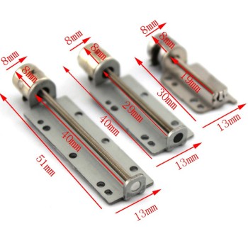 Micro motor 40mm J735, con desplazamiento lineal