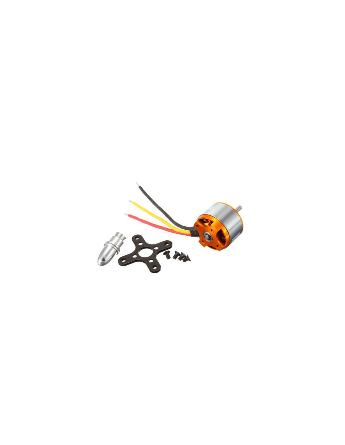 Brushless motor, KV1400 WITHOUT controller