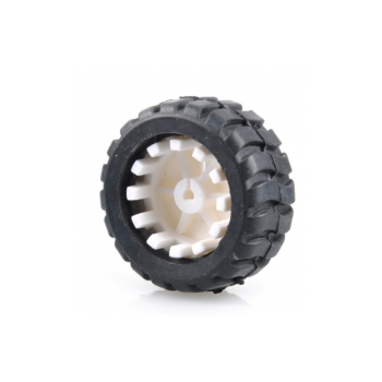 N20 rubber wheel 42mm x 18mm