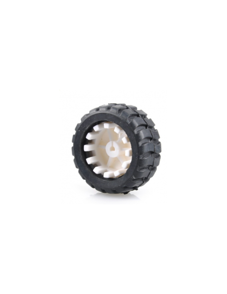 N20 rubber wheel 42mm x 18mm