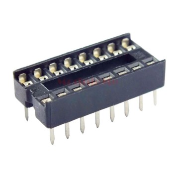 Socket 16P, socket, (10 pcs)