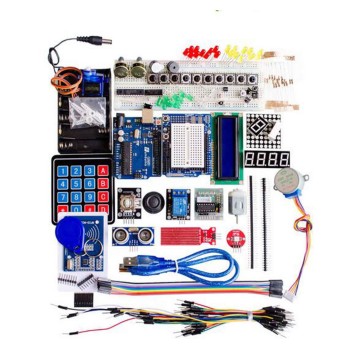 Advanced Arduino Starter Kit in Organizer box