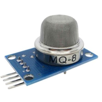 Gas sensor MQ-8, sensitive to Hydrogen gas