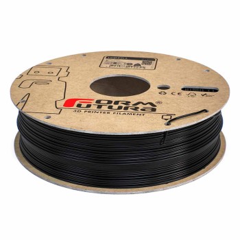 FormFutura EasyFil PLA | 3D Druck Filament | 1.75mm (0.75Kg) | Schwarz