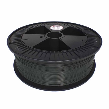 FormFutura EasyFil PLA: Filamento de impressão 3D: 1.75 mm (2.3Kg): Preto