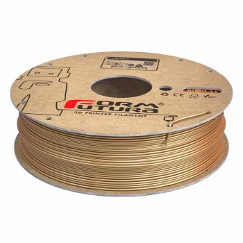 FormFutura EasyFil PLA : Filamento para impressão 3D : 1.75mm (0.75Kg) : Ouro