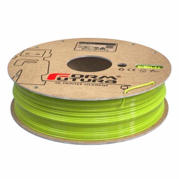 FormFutura EasyFil PLA | Filamento para impressão 3D | 1.75mm (0.75kg) | Amarelo luminoso