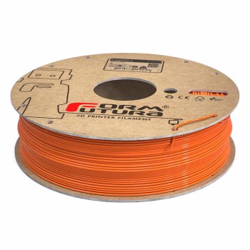 FormFutura EasyFil PLA | Filamento para impressão 3D | 1.75mm (0.75Kg) | Laranja