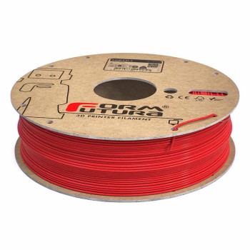 FormFutura EasyFil PLA | Filamento para impressão 3D | 1.75mm (0.75Kg) | Vermelho