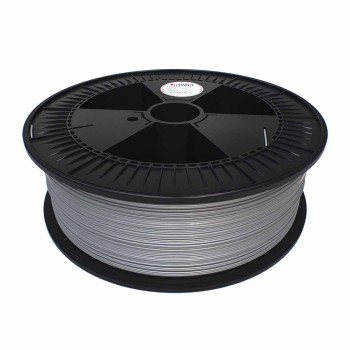 FormFutura EasyFil PLA : 3D-Druck Filament : 1.75mm (2.3Kg) : Silber