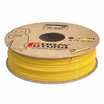 FormFutura EasyFil PLA | Filamento para impressão 3D | 1.75mm (0.75Kg) | Amarelo