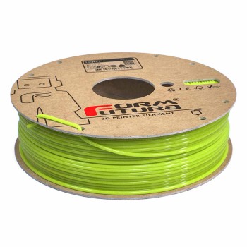 FormFutura EasyFil PLA : Filamento para impressão 3D : 2.85 mm (0.75Kg) : Amarelo luminoso