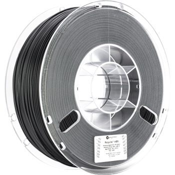 Polymaker PolyLite ABS: 3D-printfilament: 1,75 mm (3 kg): Sort