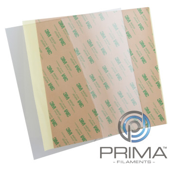 PrimaFil PEI Ultem Sheet 203x203mm-0,2mm