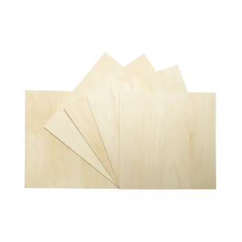 Tábuas de madeira de tília Snapmaker| 300x300x3 mm | Embalagem 5 pcs.