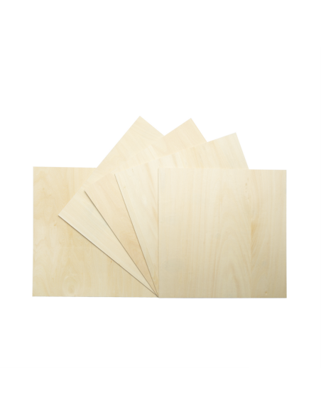 Snapmaker lime boards| 300x300x3 mm | Pack 5 pcs.