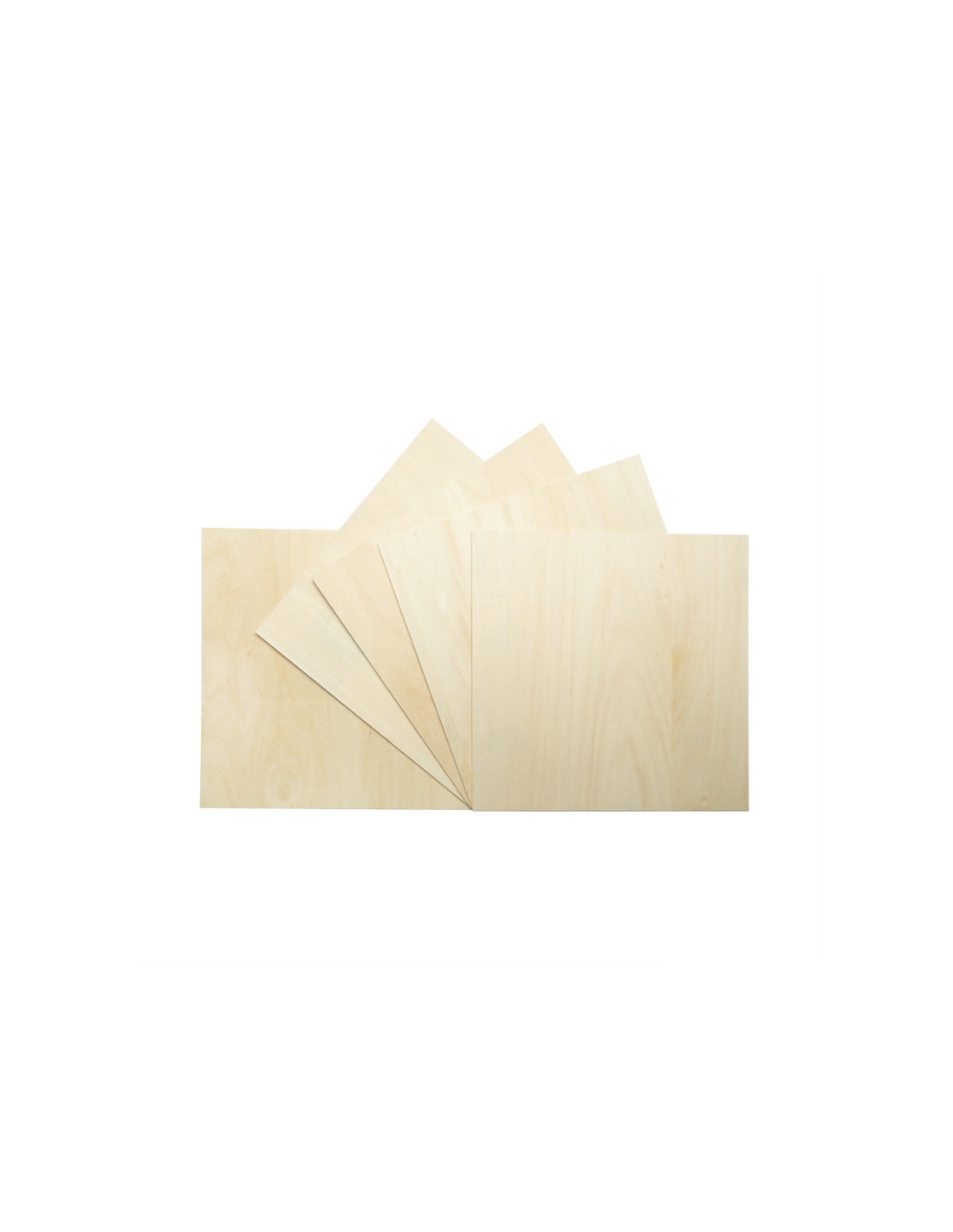 Snapmaker lime boards| 300x300x3 mm | Pack 5 pcs.