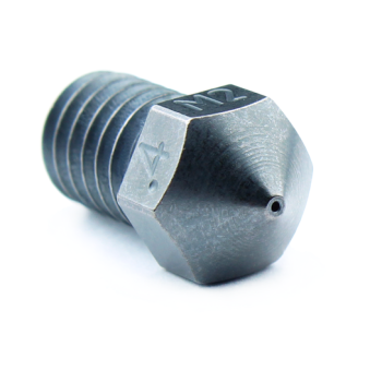 Micro Swiss M2 Hardened High Speed Steel Nozzle RepRap - M6 Thread 1.75mm Filament - 0.40mm