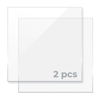 xTool Láminas acrílicas transparentes de 3 mm (paquete de 2)