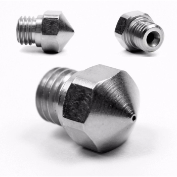 Micro Swiss - 0.6 mm - boquilla para MK10 All Metal Hotend SOLO A2 - Acero templado