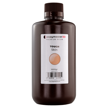 Copymaster3D Resina UV Resistente - 1000 ml - Piel