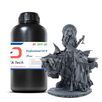 Siraya Tech Fast ABS-Like - 1 kg - Metal Cinzento