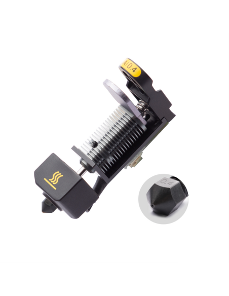 Snapmaker Hardened Hot End for Dual Extrusion Module 0,4 mm