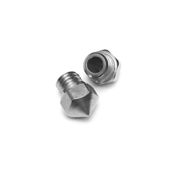 Micro Swiss Plated Wear Resistant Nozzle MK10 Nozzle 0.5mm