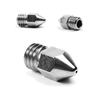 Micro Swiss - Buse anti-usure plaquée pour Zortrax M200 / M300 - 0.60mm