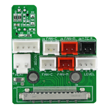 Carte d'extrusion Flashforge Guider 3