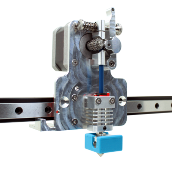 Micro Swiss Direktantriebsextruder mit Hotend für Linearschienensystem