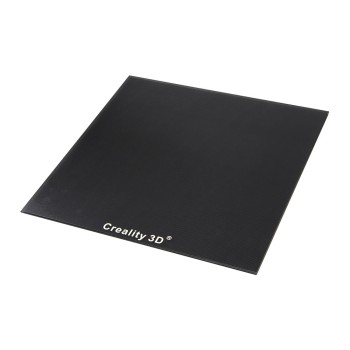 Creality 3D CR-10S glasplade med særlig kemisk belægning 410 x 410 mm