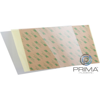 PrimaFil PEI Ultem Sheet 254x165mm-0.2 mm