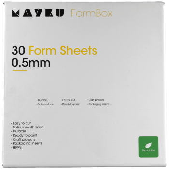 Mayku FormBox Folhas de formulário (30 unidades)