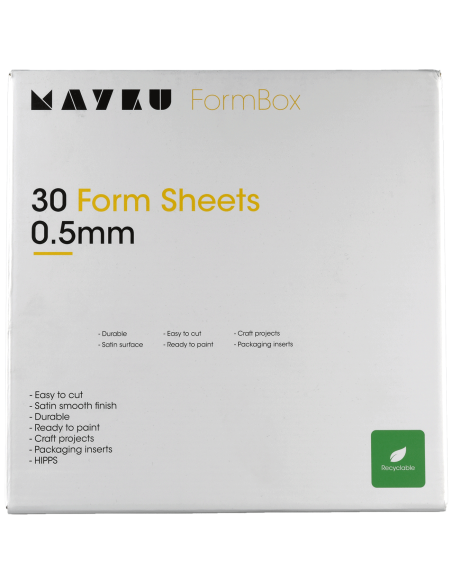 Mayku FormBox Folhas de formulário (30 unidades)