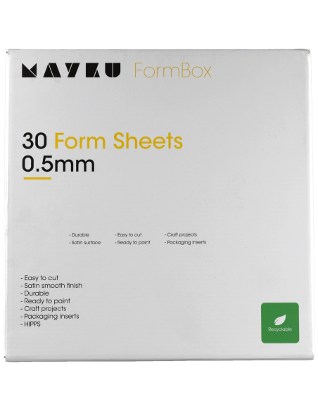 Mayku FormBox Form Sheet (30 Pack)