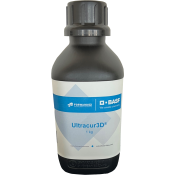 BASF Ultracur3D Resina UV Rígida RG 35 - 1 kg - Negro