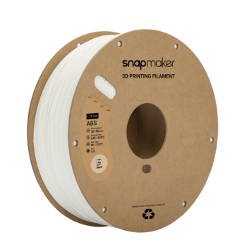 Snapmaker ABS blanc 1kg