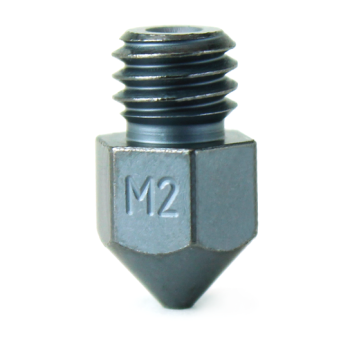 Micro Swiss M2 gehärtete Schnellstahldüse - MK8 - 0.40mm