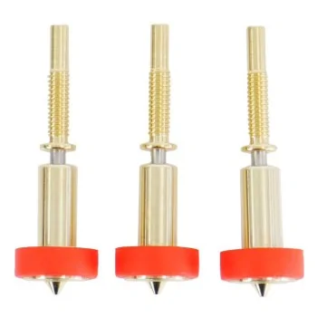 E3D RapidChange Revo Nozzle Assembly High Flow 0.4mm - 3-Pack