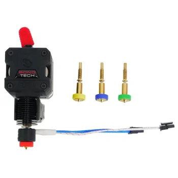 E3D Revo™ LGX Extruder - 24V - Fully Loaded Nozzle Kit