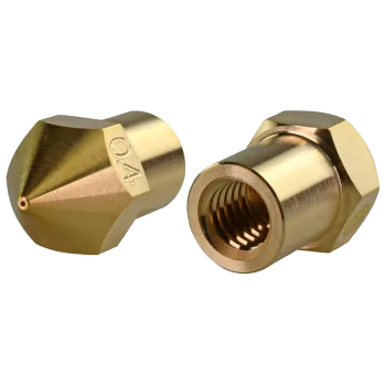 CreatBot 1,75 mm Brass Nozzle 0,4 mm - 1 pcs