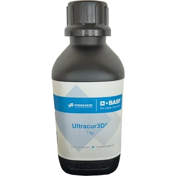 BASF Ultracur3D Resina UV rígida RG 50 - 1 kg - Transparente